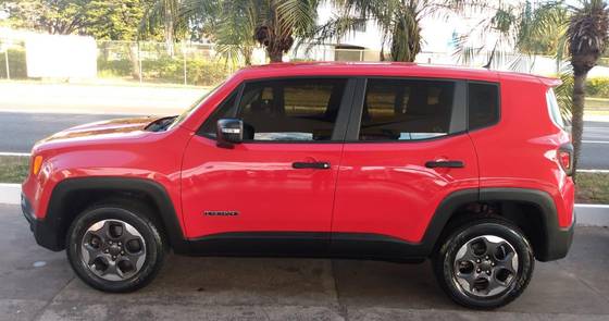 JEEP RENEGADE 2.0 16V TURBO DIESEL SPORT 4P 4X4 AUTOMÁTICO